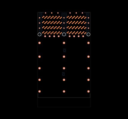 U95-Z205-4061-321 Footprint