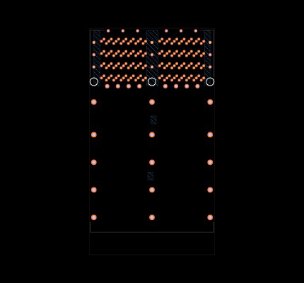 U95-Z205-4081-341 Footprint