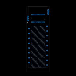 U98-C121-10C1 Footprint