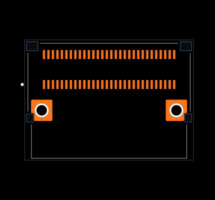UE62A10123100T Footprint