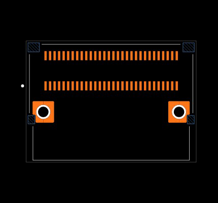 UE62A10203100T Footprint