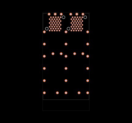 UE78-B2127-00321 Footprint