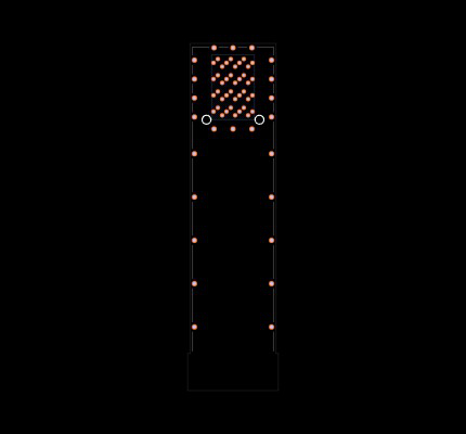 UE86-3G1620-30361 Footprint