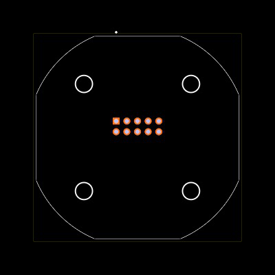 USB3FTV7SANF459 Footprint