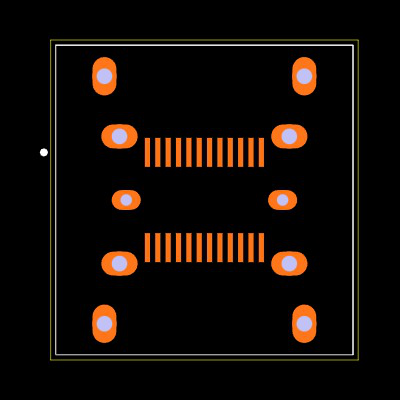 USBCBVA0103SR Footprint