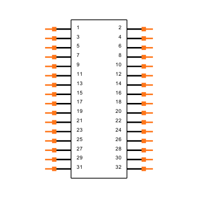 F314-1A7H1-11032 Symbol