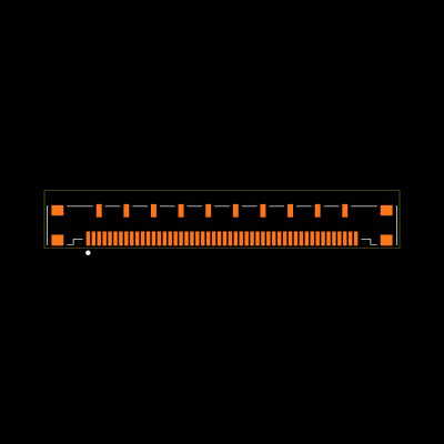 F3231B7F121050E200 Footprint