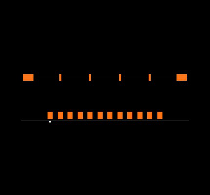 F73V-1B7E1-E7912 Footprint