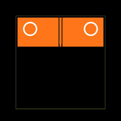 TMB-E1F2-1L1 Footprint