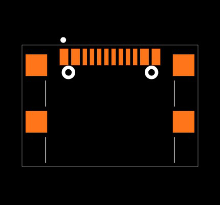 GSB1C41110SSHR Footprint