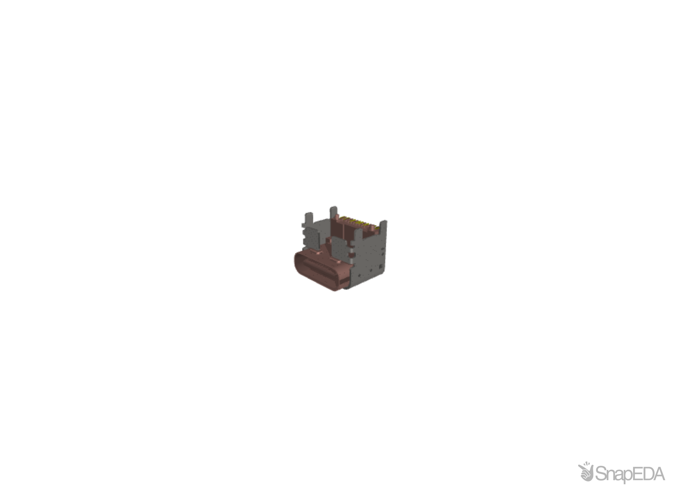 GSB1C4K11DVHR 3D Model