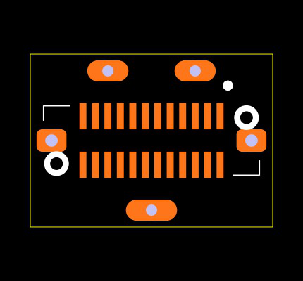 GSB3CN1130DSHR Footprint