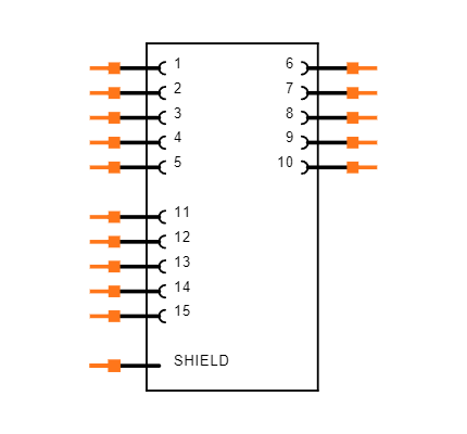 L77HDE15SD1CH4FVGA Symbol