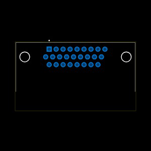 17EBH026PAA210 Footprint
