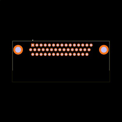 17EBH044PAA000 Footprint