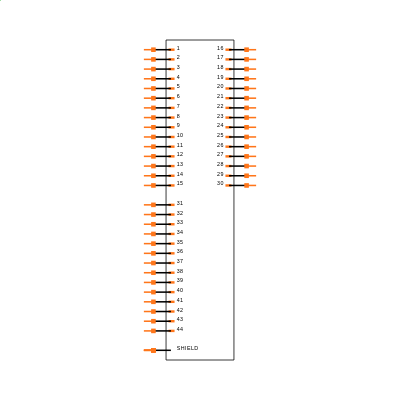 17EBH044PAA000 Symbol