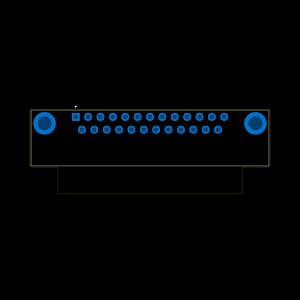 FCE17B25PA450 Footprint
