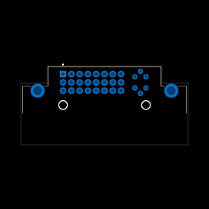G12A1032120F1HR Footprint