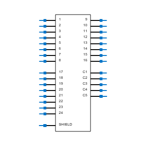 G12A1032120F1HR Symbol