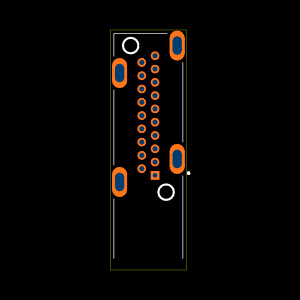 G45A19071083HR Footprint