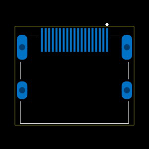 G45A1912100B1EU Footprint