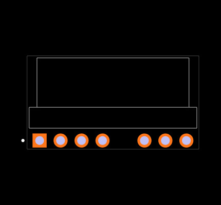 G801LQ3000255EU Footprint