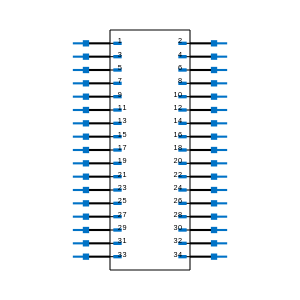 G8233420DEKTHR Symbol