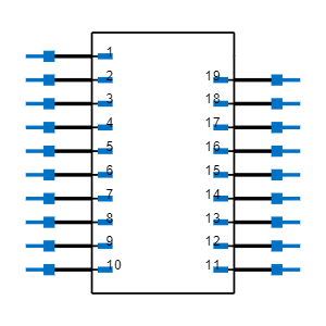 G823J201341B1HR Symbol
