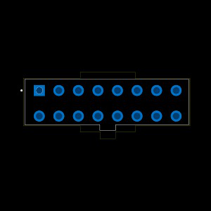 G87MP161205PHR Footprint