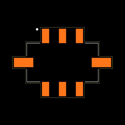 G881MA06132S1EU Footprint