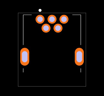 GMSB0522132EU Footprint