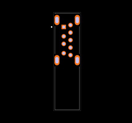 GSB31D12001HHR Footprint
