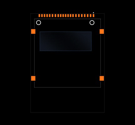 GSD2100107BHR Footprint