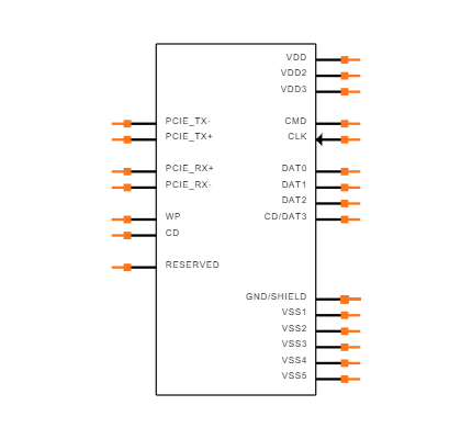 GSD2100107BHR Symbol