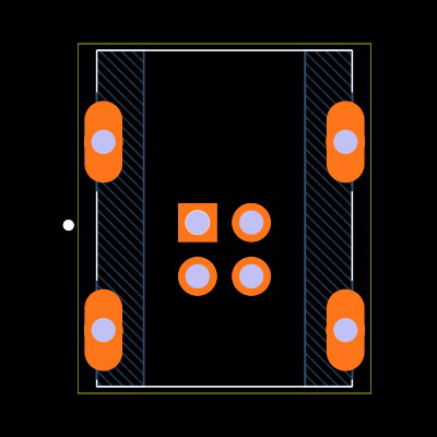 HSCHD02CV2001R Footprint