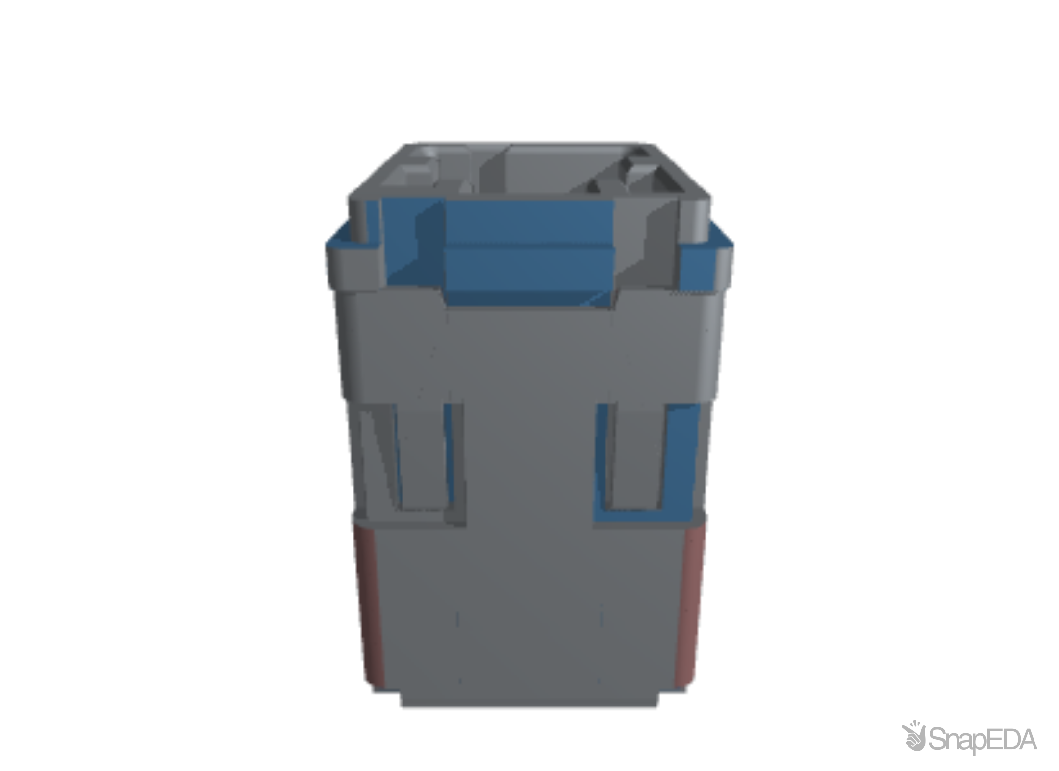 HSCHD02DR3001R 3D Model