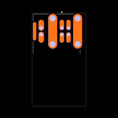 HSDNBRPPCB7B Footprint