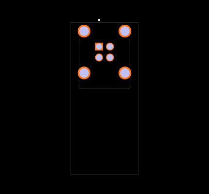 HSDNERPPCB18A Footprint
