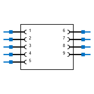 L17ED09S11 Symbol