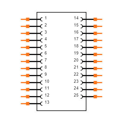 L17ED25S32 Symbol