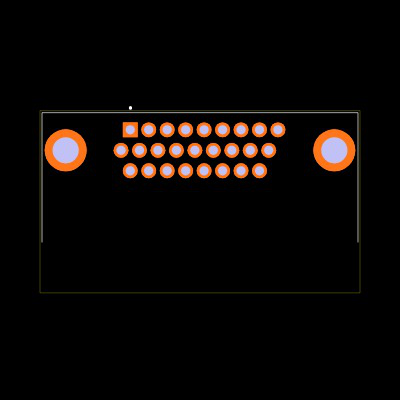 L717HDA26PD1CHC309 Footprint