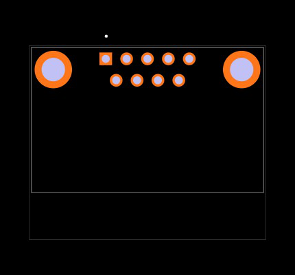 L717SDE09PABCH4F Footprint