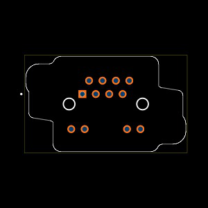 MRJR5481BF Footprint