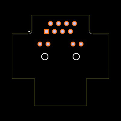 MRJR638101 Footprint
