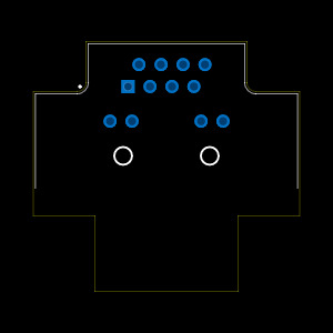 MRJR638401 Footprint
