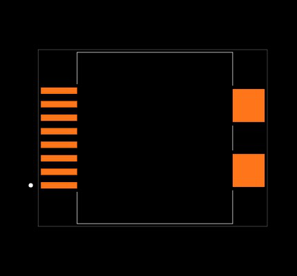 RJE231881117T Footprint