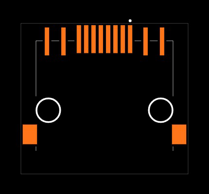 RJE3C18813A2 Footprint