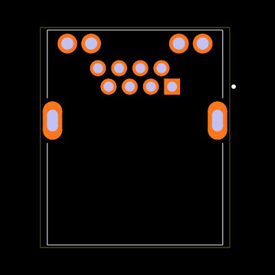 RJE4818834D1 Footprint