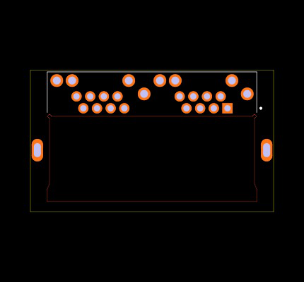 RJE722881411 Footprint