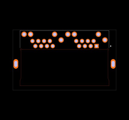 RJE722886311 Footprint